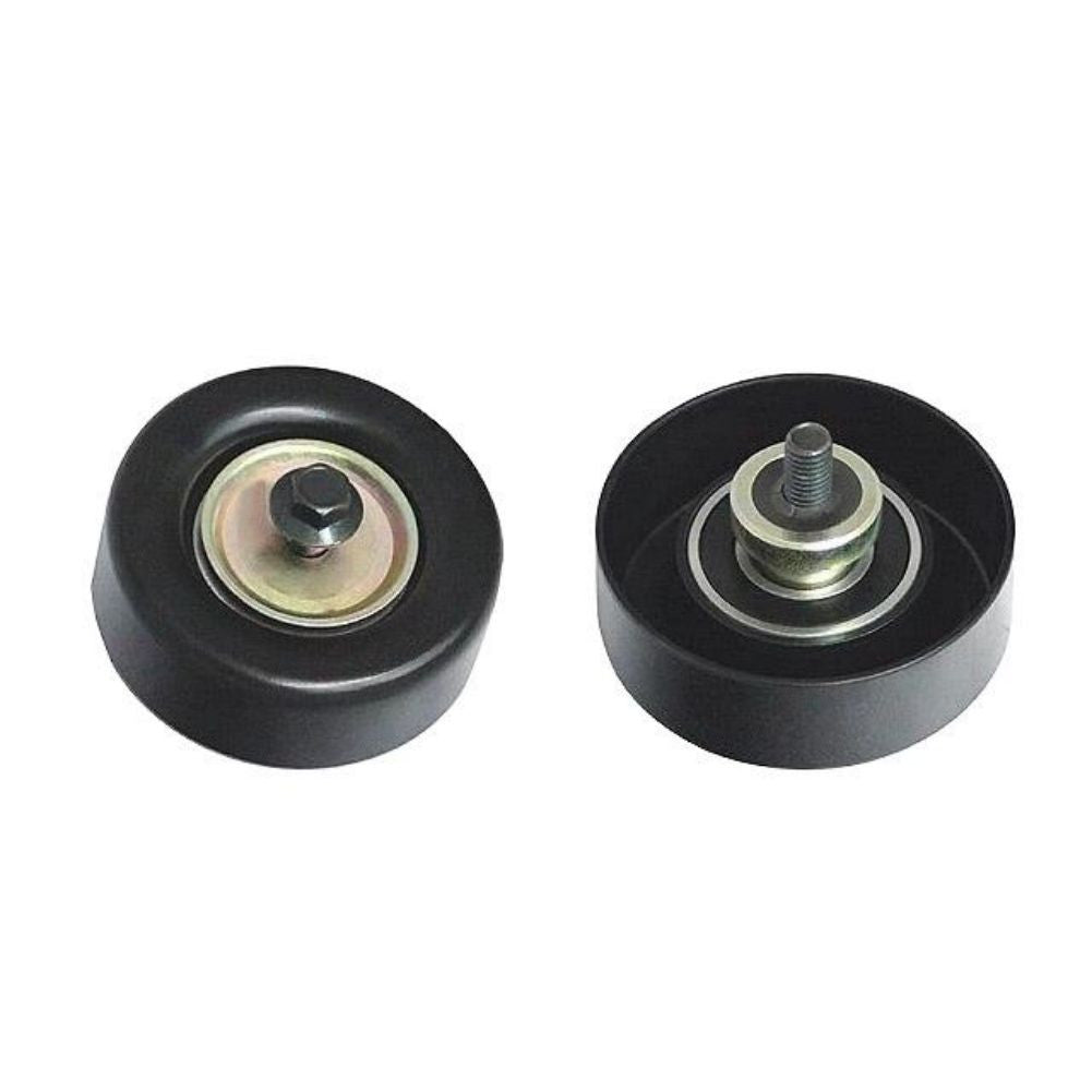 YS4E19A216AB Aux Belt Idler Pulley for ford Fiesta 98-00 Q
