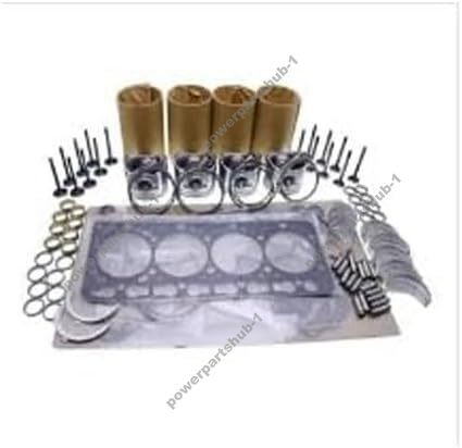 Overhaul Rebuild Kit for Caterpillar CAT Engine 3044 3044C 3044C/T C3.4 C3.4T