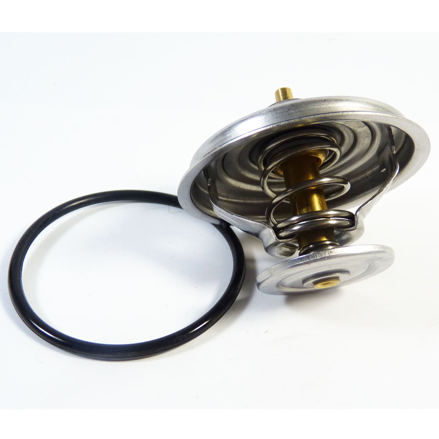 Engine coolant thermostat suitable for BMW E34, E36, E38, E39, Z3, 318i, 320i, 325i, 520i, 523i Q