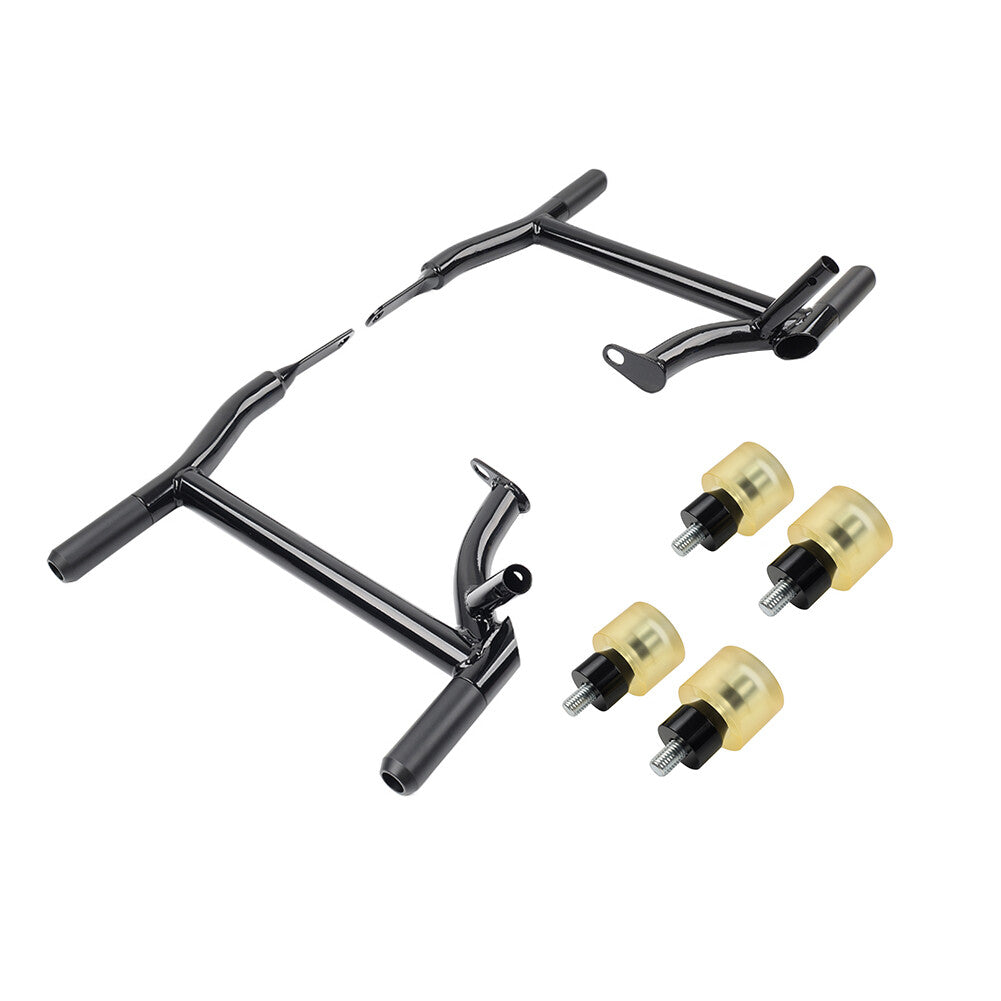 Saddlebag Guard Rails Crash Bar With Ball Fit for Harley Road Street Glides 14-2024