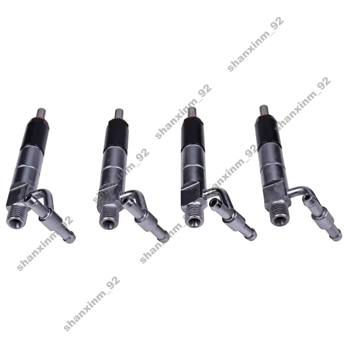 4pcs Fuel Injector Assembly ME012583 093500-6040 for Mitsubishi 4D33 Engine