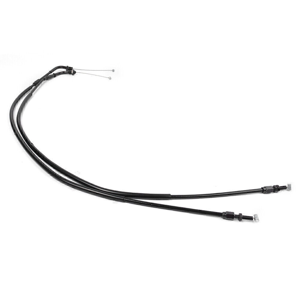 for Honda CB400VTEC 1999-2016 1/2/3/4 Throttle Cable Accelerate Wire Line Black