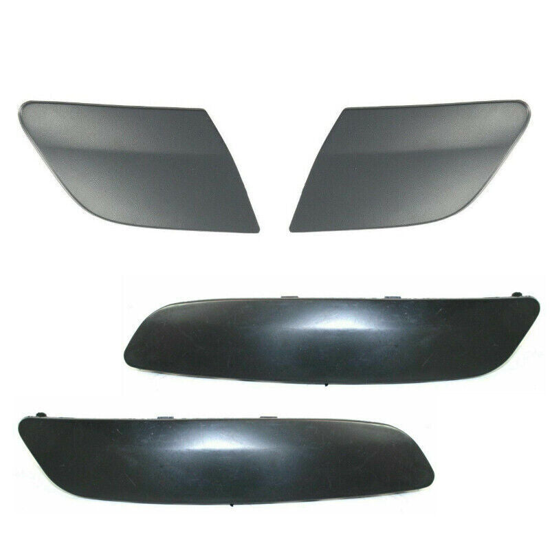 1 Set new Front Bumper Molding Cover Trim for Volkswagen for VW for Jetta MK5 2005-2010