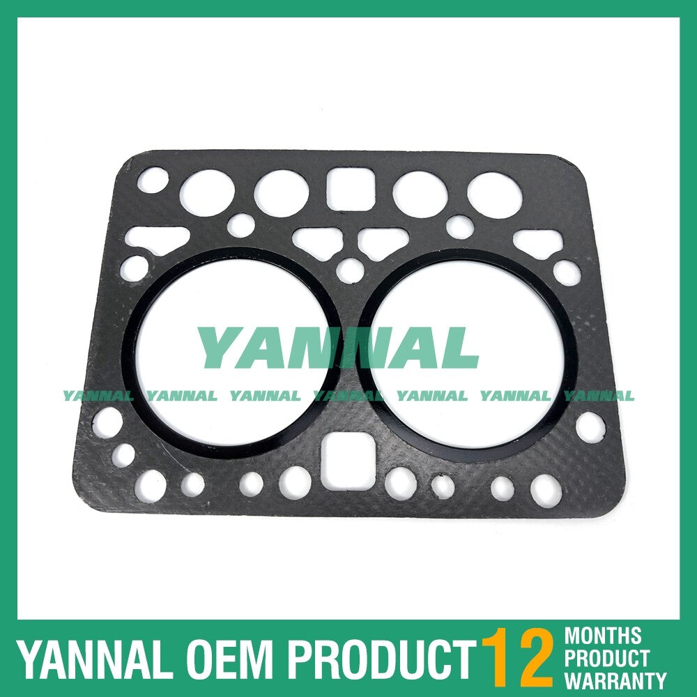new ZL600 overhaul full head gasket kit suitable for B6000 tractor engines and compatible with Kubota engines.