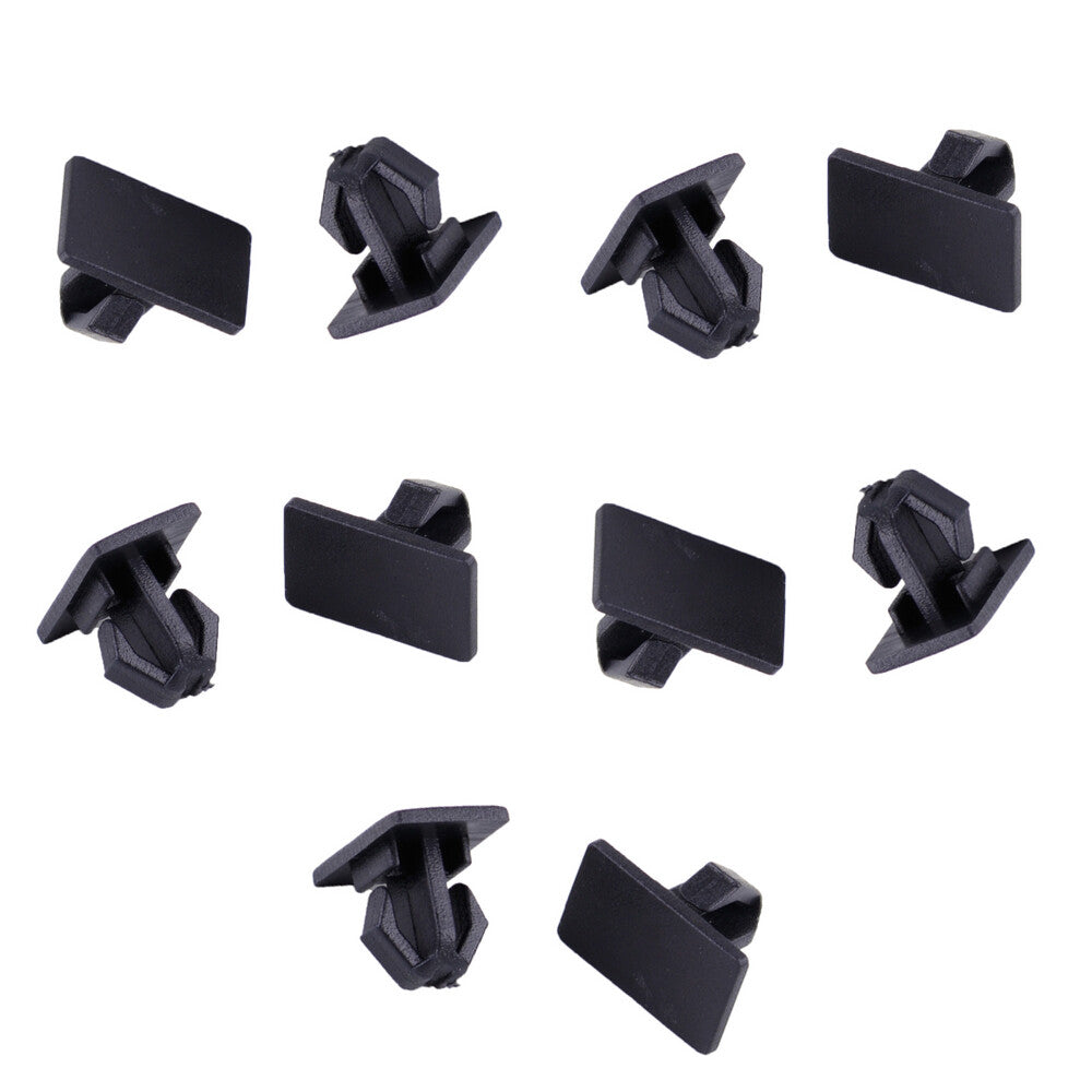 10x Fits for 2005-2011 for Dodge for Charger Magnum Rocker Panel Molding Retainer