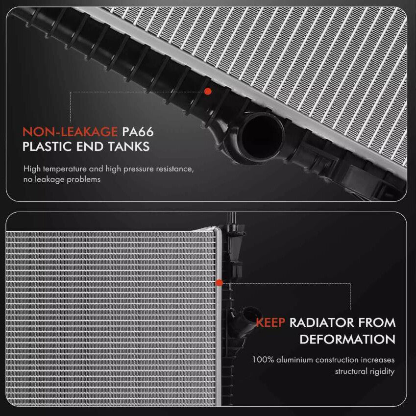 Suitable for 2020-23 for Ford Transit 150/250/350/350 Heavy Duty 6Cy LK4Z8005J Radiator 13880