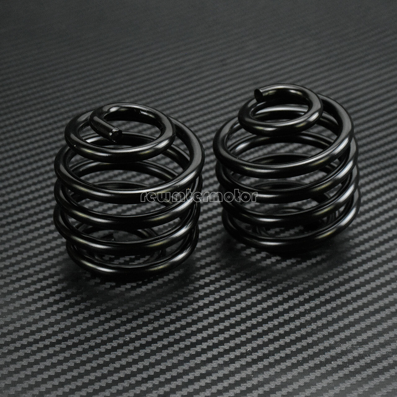 Black Motorcycle 2 Solo for Seat Spring Bracket Mount Fit for Harley Custom Bobber