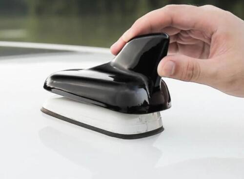 1X ABS Black Shark Fin Antenna Aerial Molding Cover Trim for Audi A3 8V 2014-18