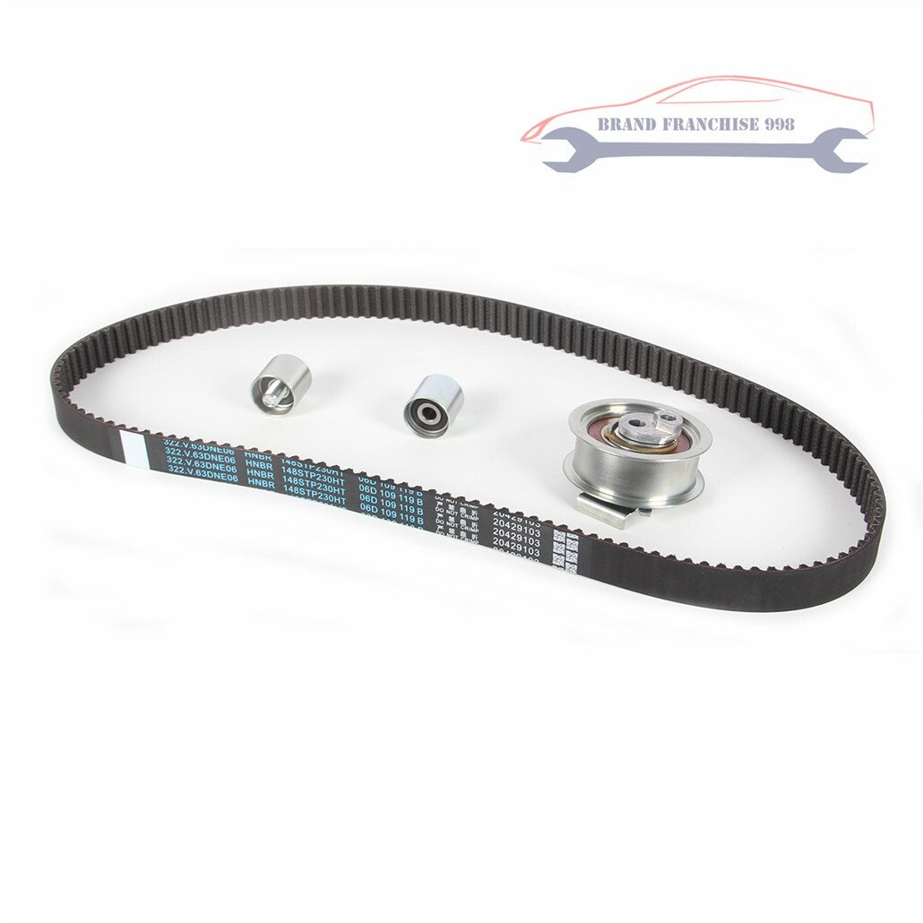 2.0T timing belt kit suitable for VW BVZ, BWA, BPY, for Audi BGB, BUL, BWE Q