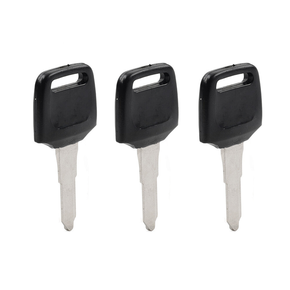 Uncut Blade Blank Keys 3pcs for HONDA DIO 56 57 Z4 125 WH110 Scooter 50CC Zoomer