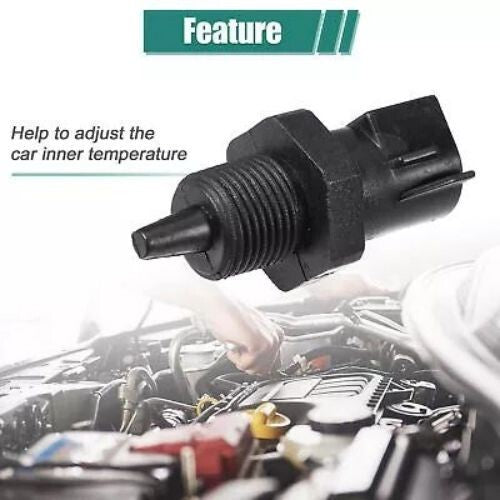 The AE5Z12A647A external ambient air temperature sensor is suitable for Ford E-150 vehicles.