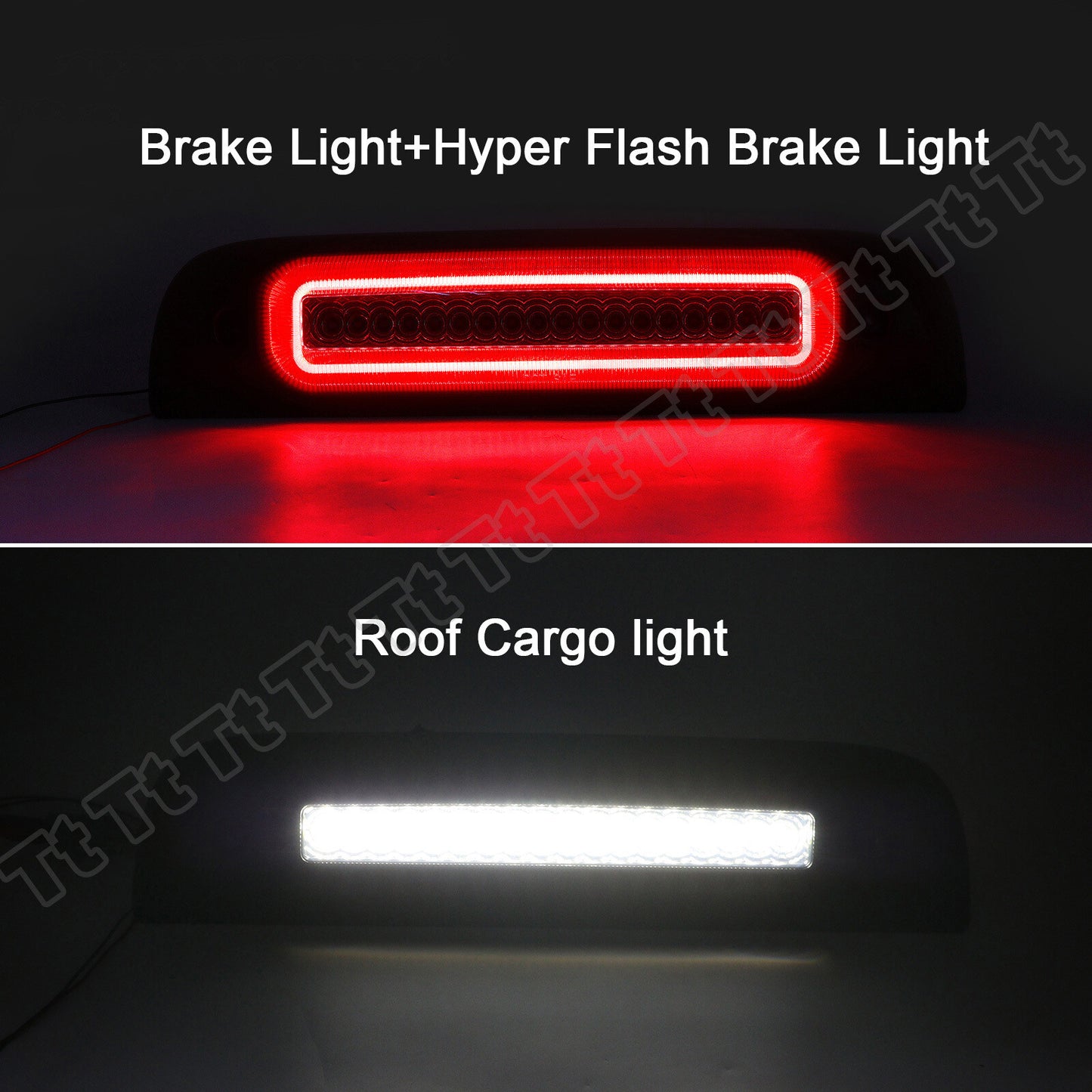 2014-2018 Silverado for GMC for Sierra LED Triple Meda Gloss Finish Q