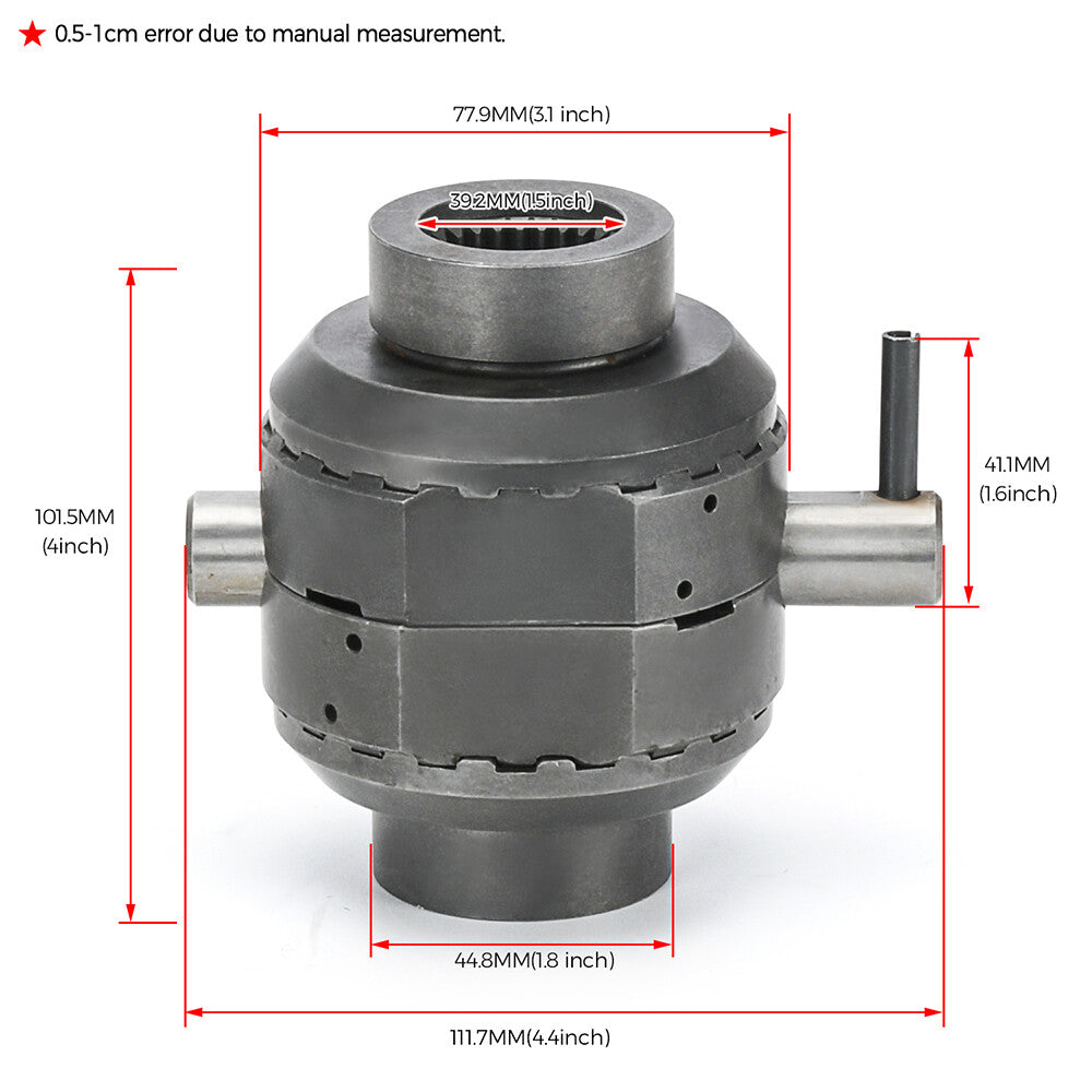 Fit For Dana Spartan Locker For Dana 30 Diff W 27 Spl Axles-includes Cross Pin