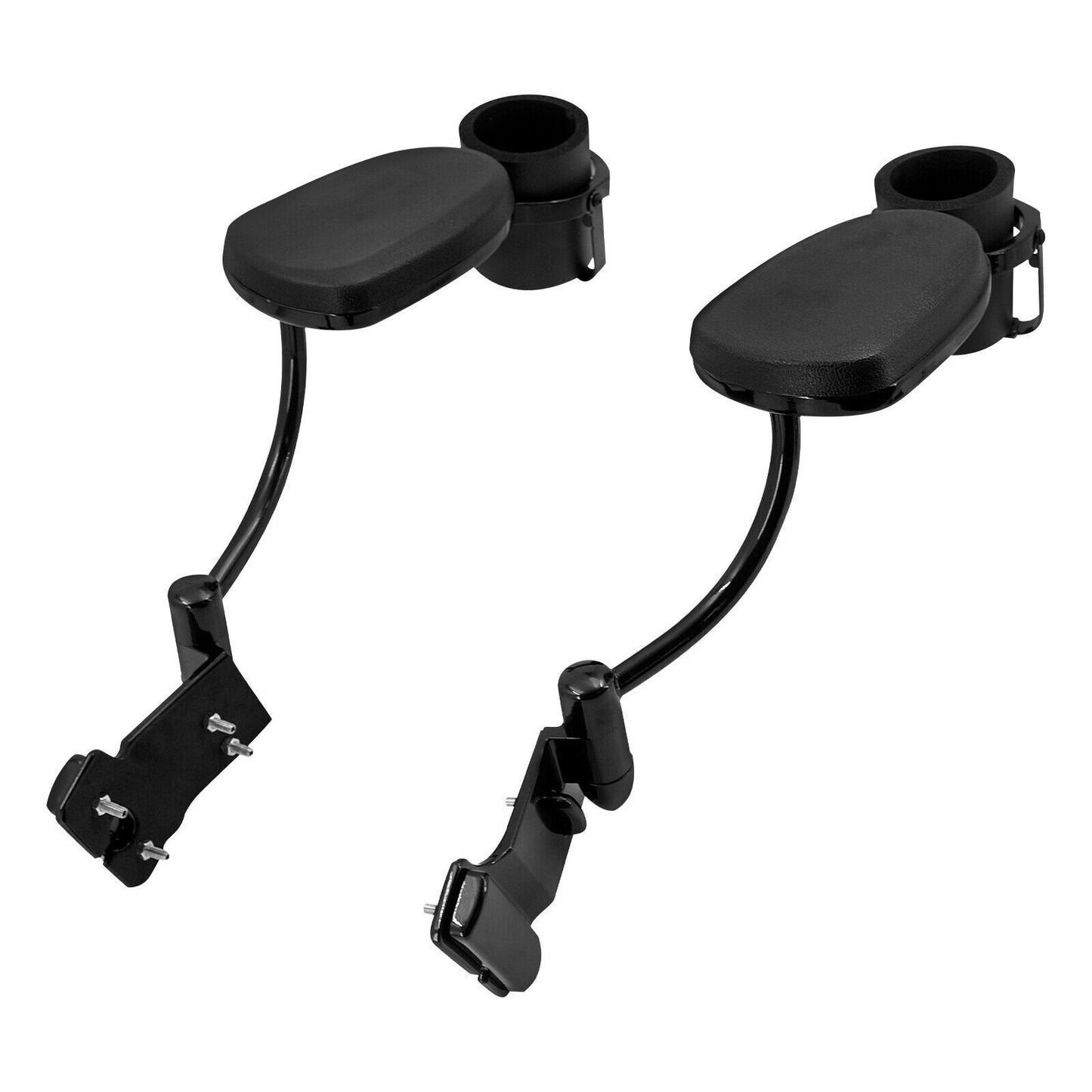 Rear Passenger Armrest w/ Drink Holder Fir For Goldwing 1800 GL1800HPA ABS 200