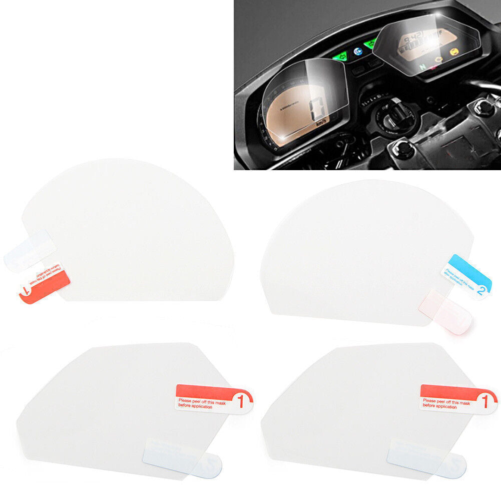 2x Speedometer Dashboard Screen Film Protector for Honda CBR650F CB650F 2017-18 Q