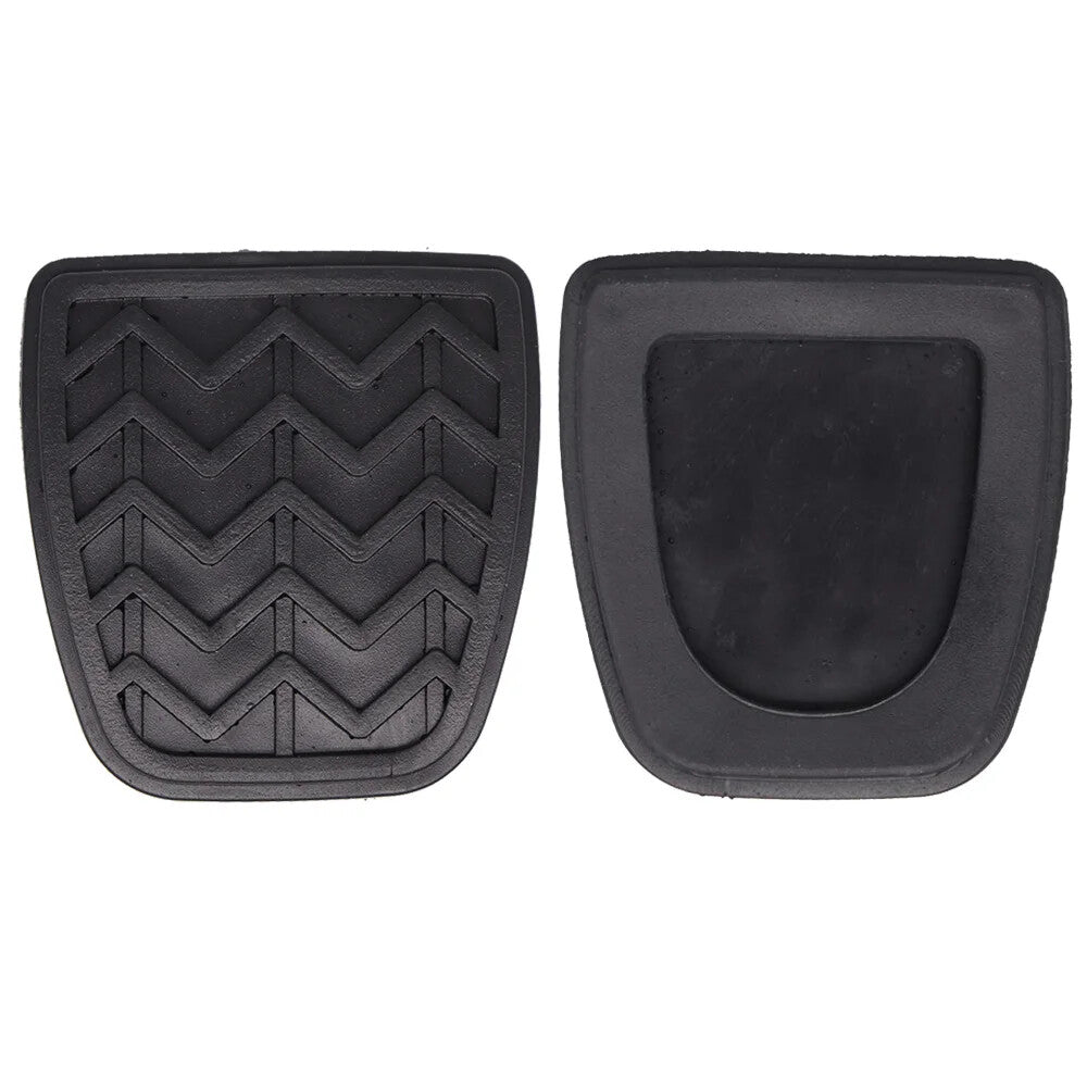 for Toyota for Corolla E130 E120 Car Rubber Brake Clutch Foot Pedal Pad Covers 03-08