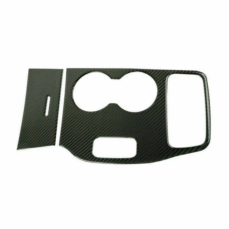 Carbon Fiber Dashboard Gear Shift Panel Cover for Jeep Grand Cherokee 2014-15