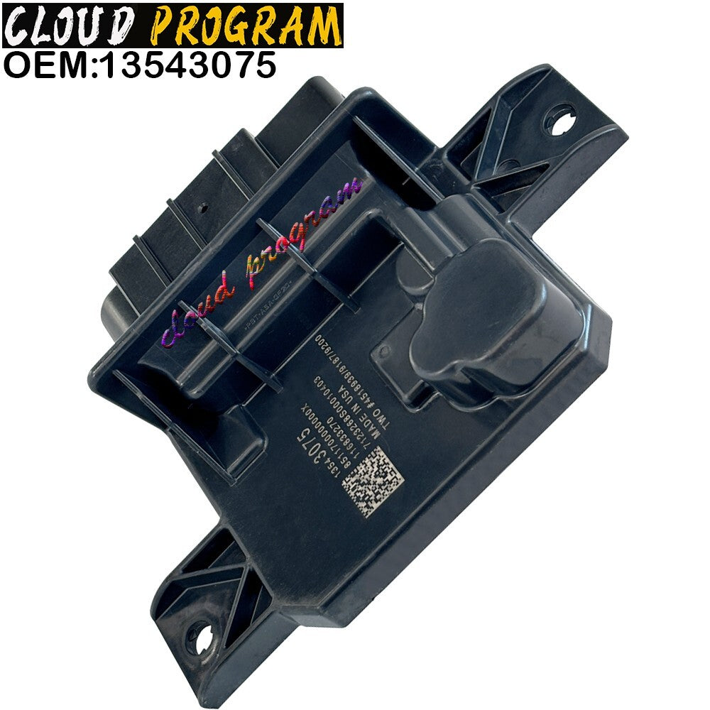 For 18-2023 Comaro Fuel System Fuel System Component Control Module 13543075 Q