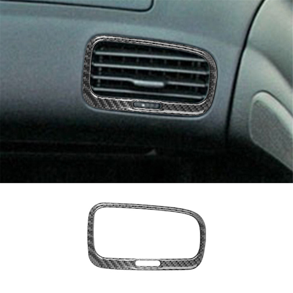Red Carbon Fiber Door Handle Trim for Jetta Sedan 2011-2014 Type B v