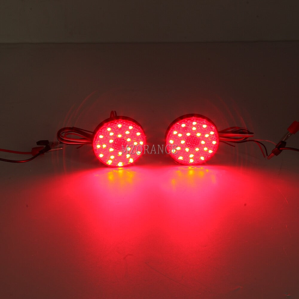 for Toyota Sequoia 2008-2013 Highlander 2008-2010 LED Rear Bumper Brake Light