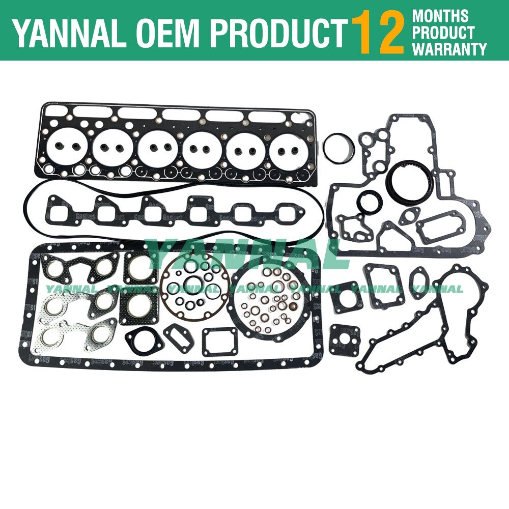 S2600-D Full Overhaul Gasket Kit for Engines KH28 and KH170 Excavators -