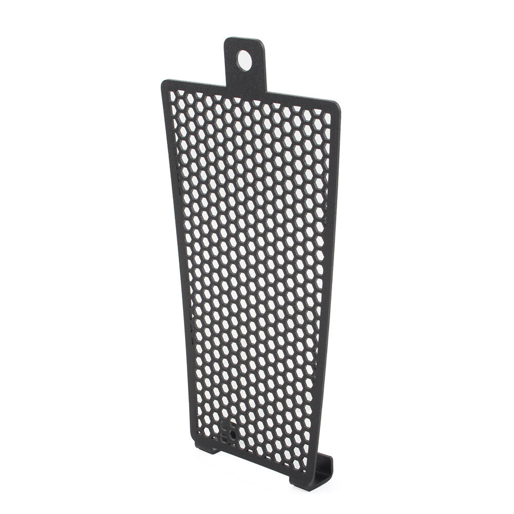Oil Cooler Radiator Grille Cover for Harley Softail Deluxe Low Rider 18-22 Black