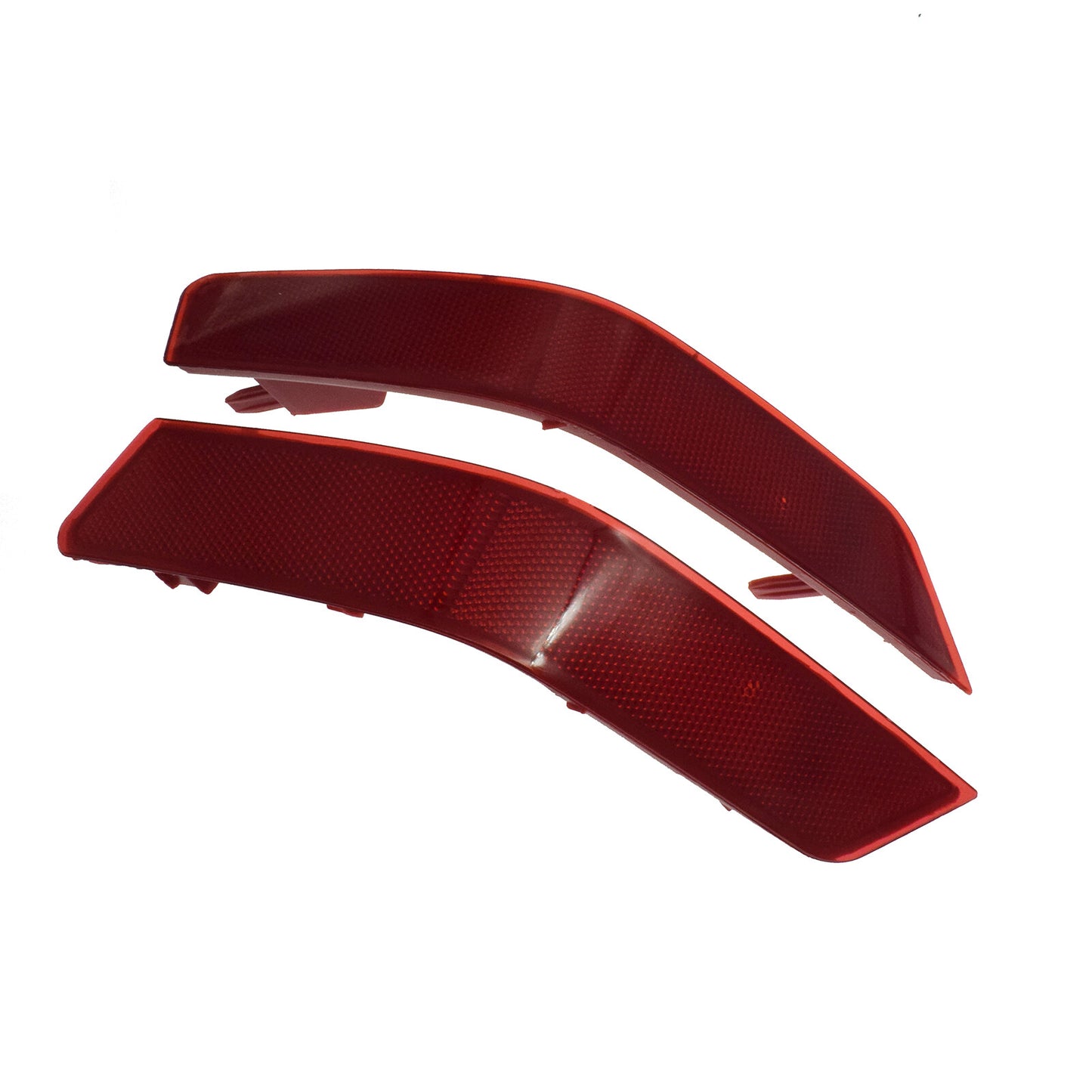 A pair of rear drive and passenger side bumper reflectors for 2017-2019 for Nissan Rogue Q