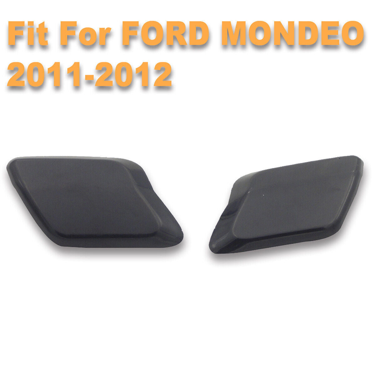 Front Bumper Headlight Washer Nozzle Cover Cap LH+R for ford Mondeo 2011-2012 Q