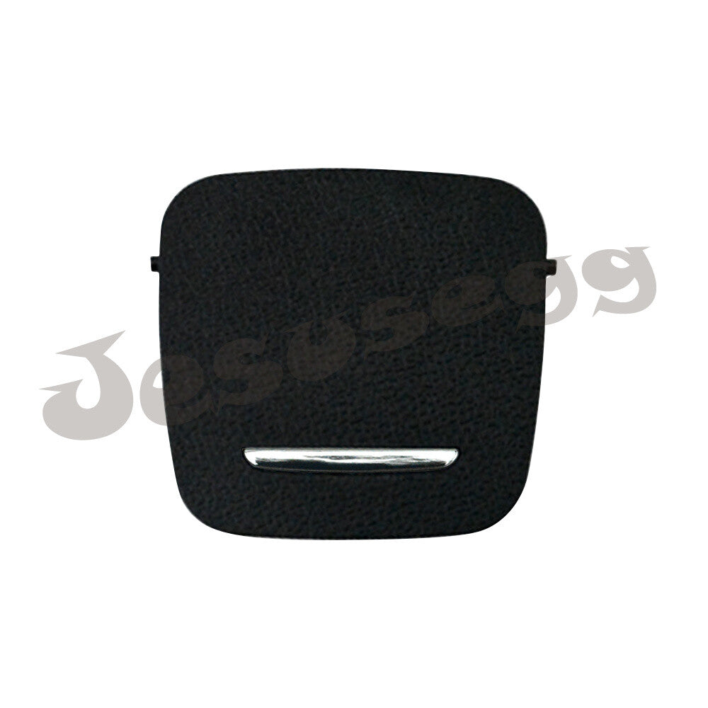 Rear USB Charging Panel Cover Cap Trim Black for Ford Mondeo Fusion 2013-2020