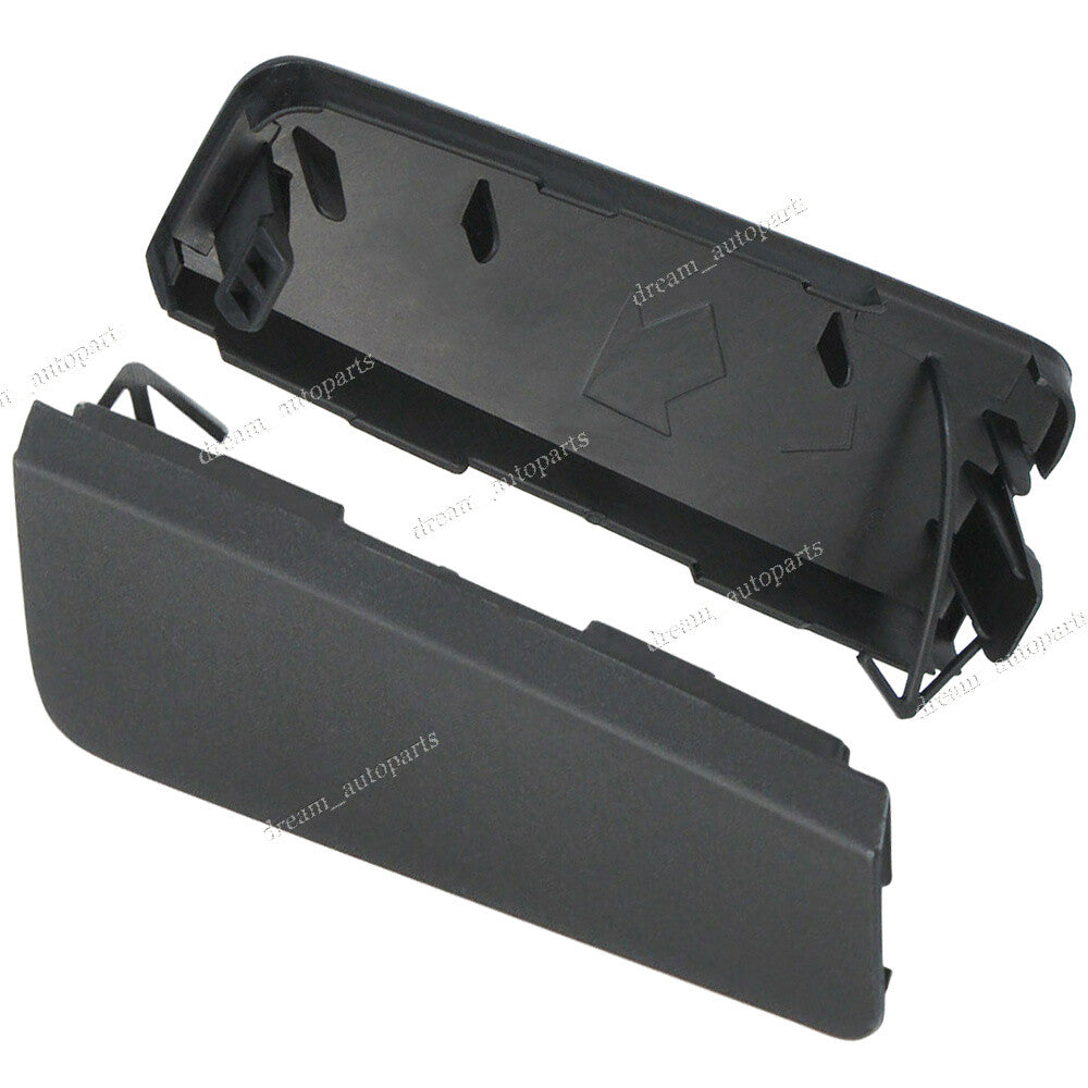Pair Bumper Tow Trailer Hook Eye Cap Front Right Left For 19-21 for Toyota RAV4 Q