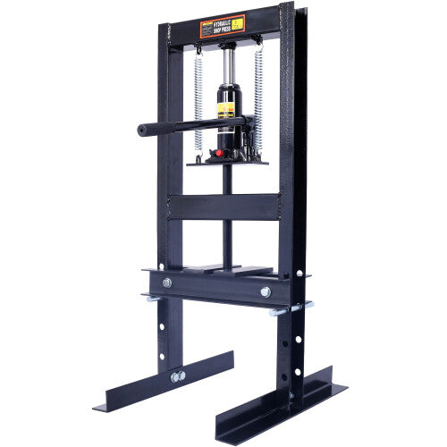Top hydraulic 6-ton H-frame garage floor adjustable workshop pressure plate jack support