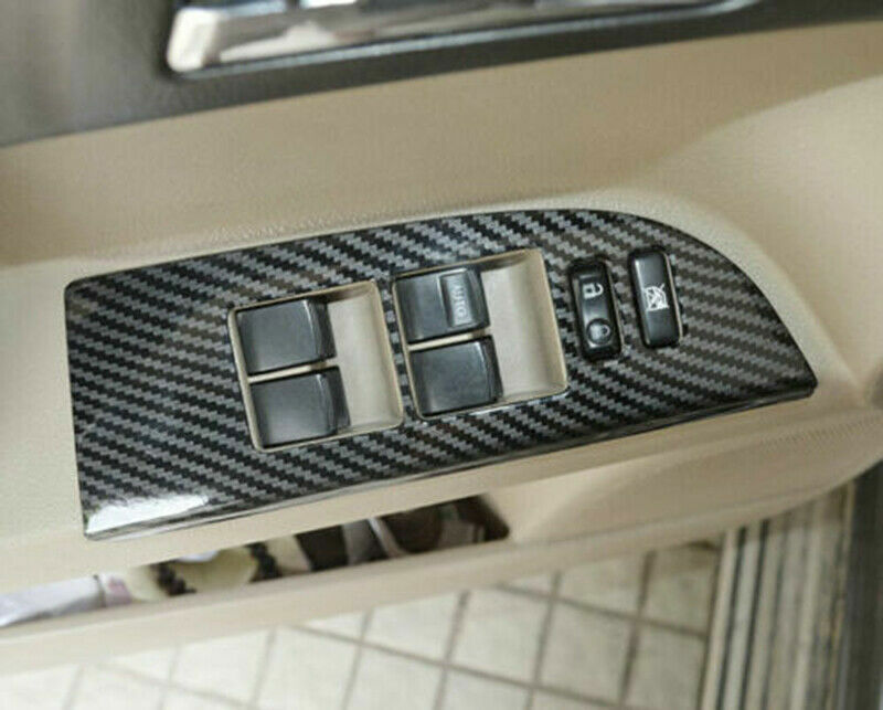 10Pcs For Rogue Sport 2017-2021 Chrome Window BC Pillar panel Cover Trim v