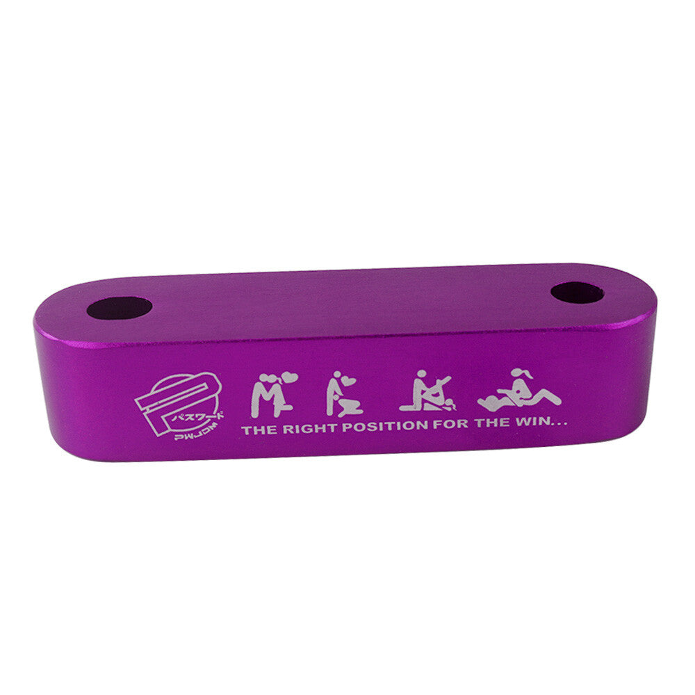 JDM Hood Spacer Risers Purple Set For 90-01 Integra 88-00 CRX Q