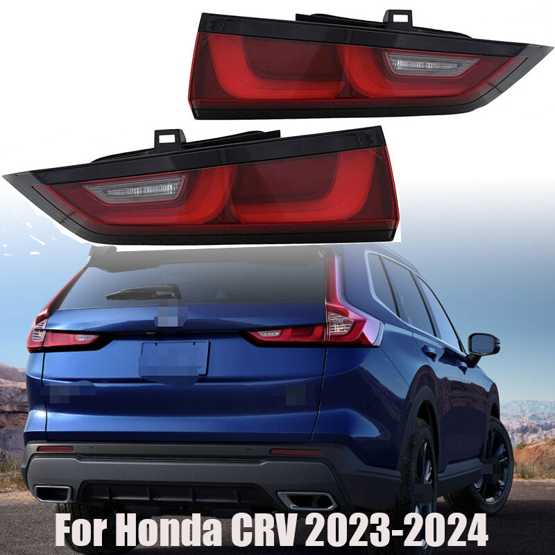 Driver Passenger Side Fits for Honda CRV 23-24 EXL Sport LED Inner Tail Light Set n