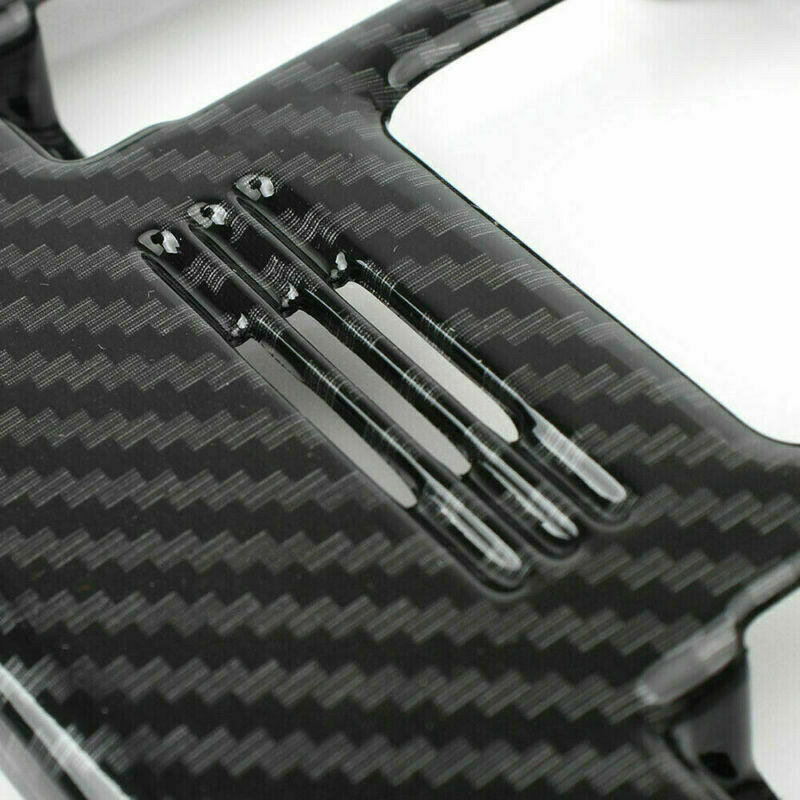 for Toyota for Camry 2018-21 Carbon Fiber Style Front Reading Light Lamp Cover Trim