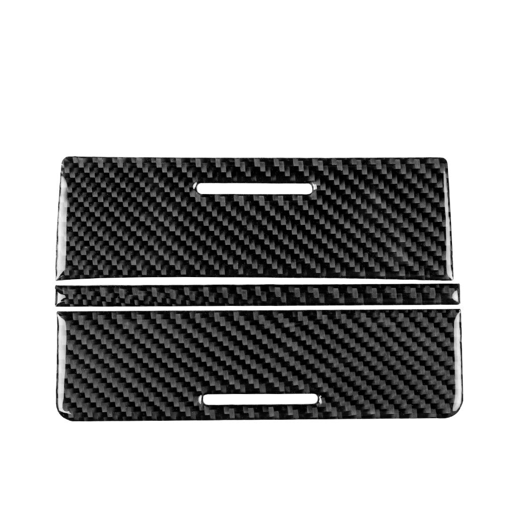 Center Console Radio Cover Trim Decor Carbon Fiber for Honda S2000 2000-2003 v