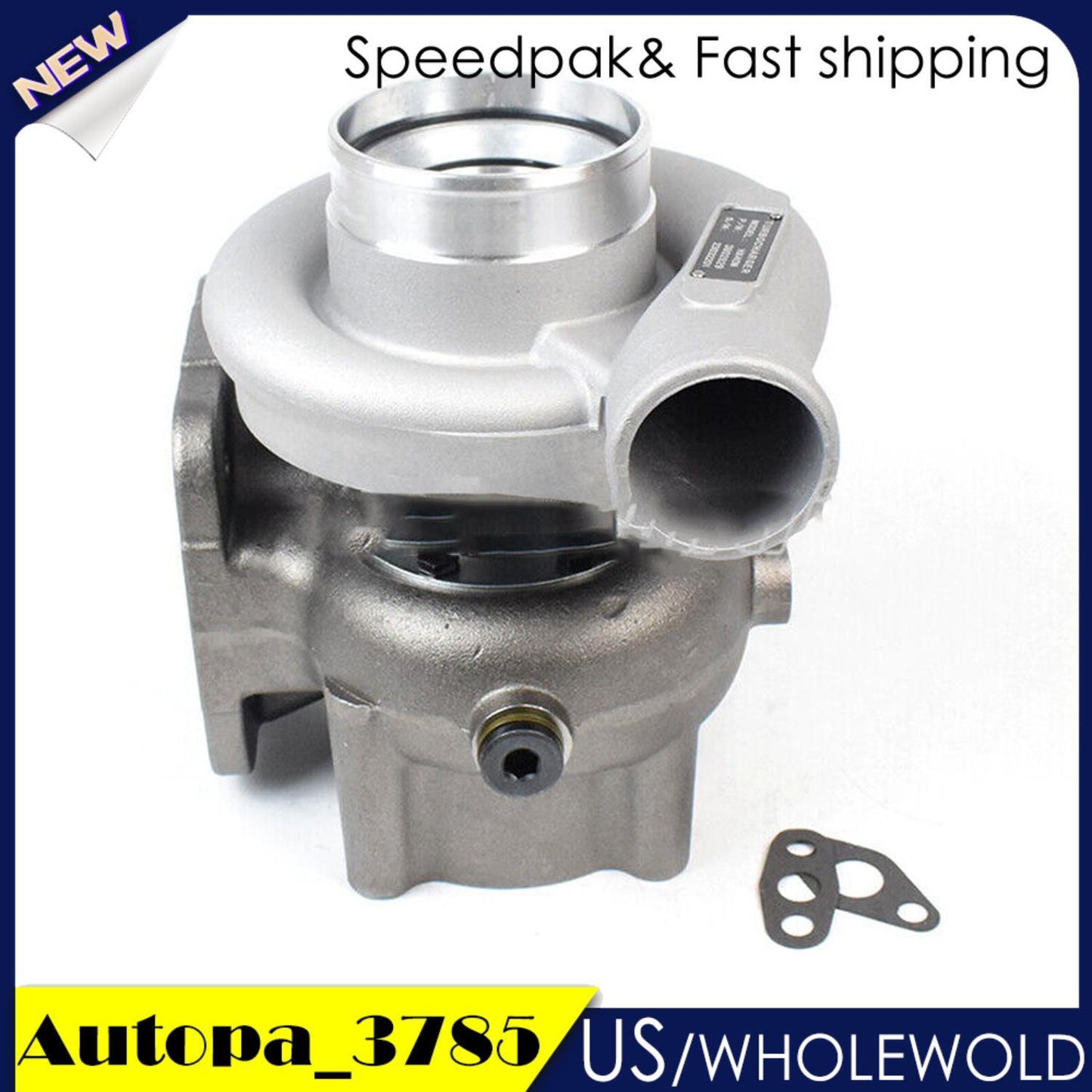 HX40 Turbocharger 3536620 3802829 3536621 for Engine 6BTAM 6BTA 5.9L