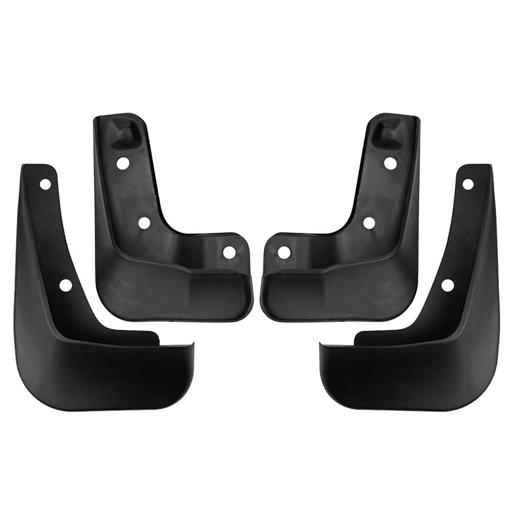 Set Mud Flaps Splash Guards Mudguards Fit for Mitsubishi Lancer 4-Door Sedan 09-2011 Q
