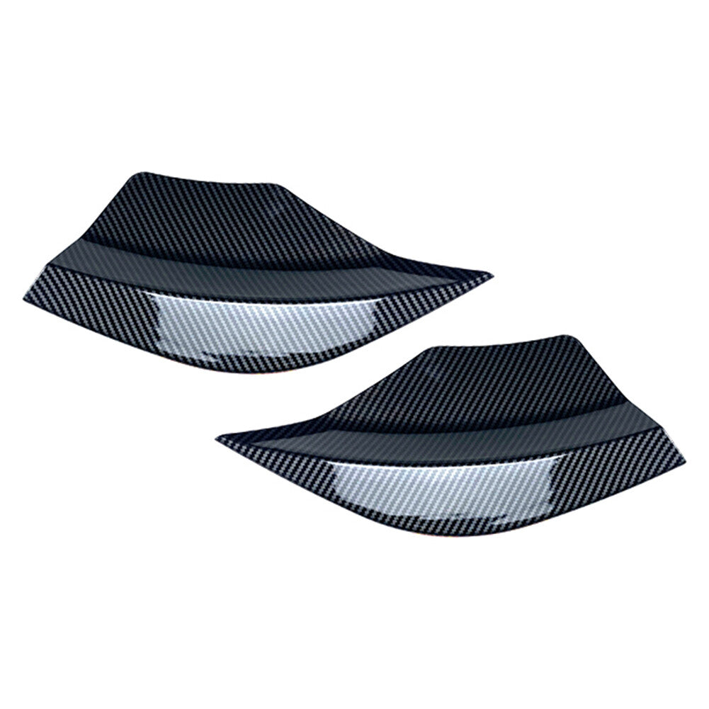 for Benz A Class 2013-2018 2x Rear Bumper Side Splitters Spoiler Canards Fender