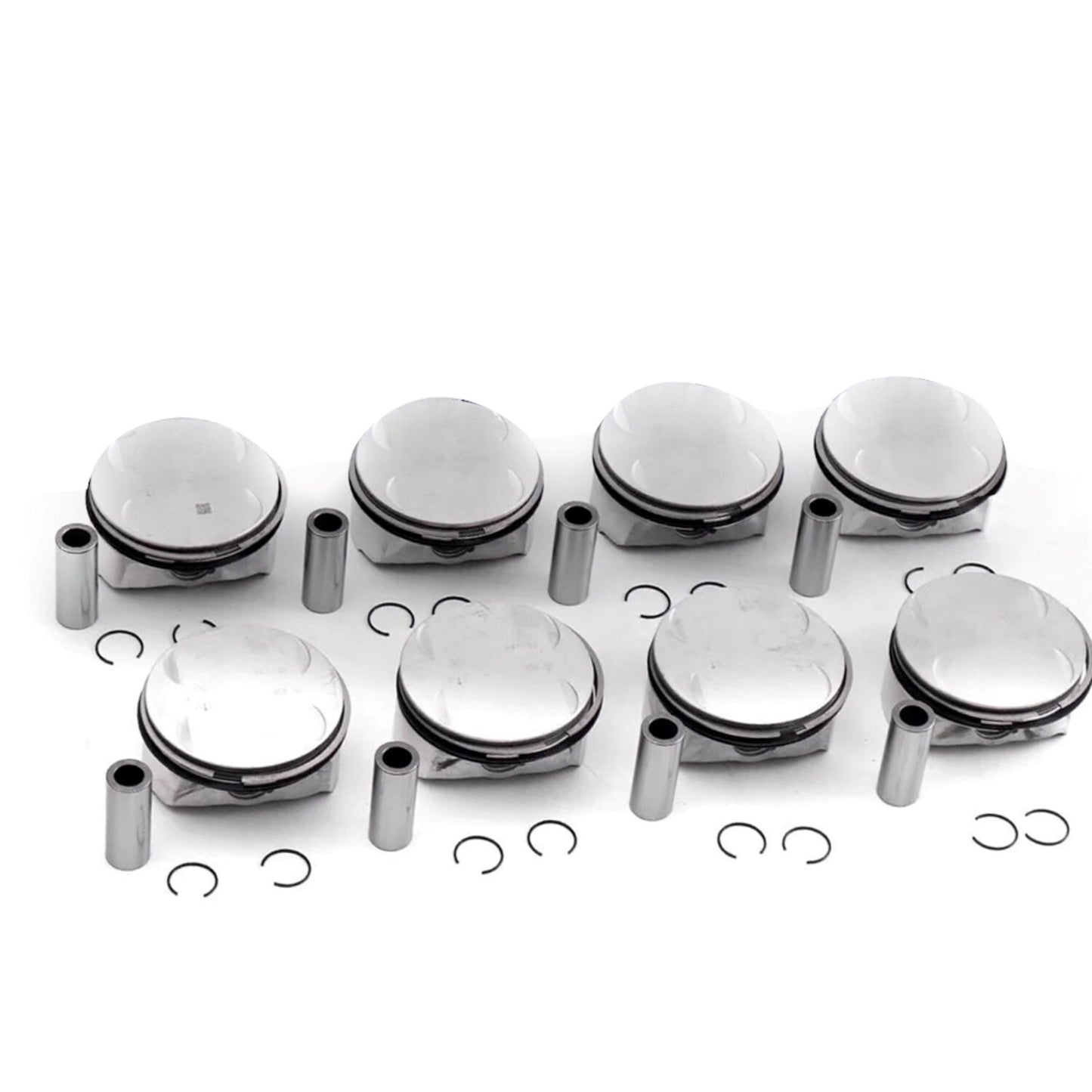 8-Piece Piston Ring Set for W212 W221 GL550 E500 S550 M273 V8 5.5-