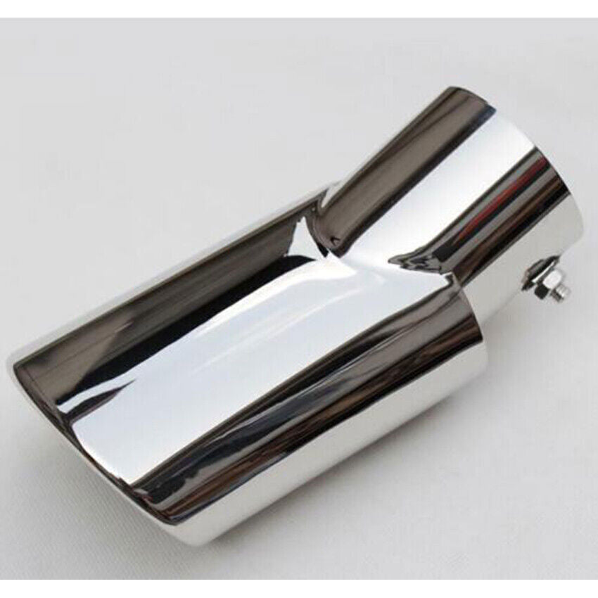 for Lexus RX270 350 350L 10-2015 Silver Steel Rear Exhaust Muffler Tip End Pipe