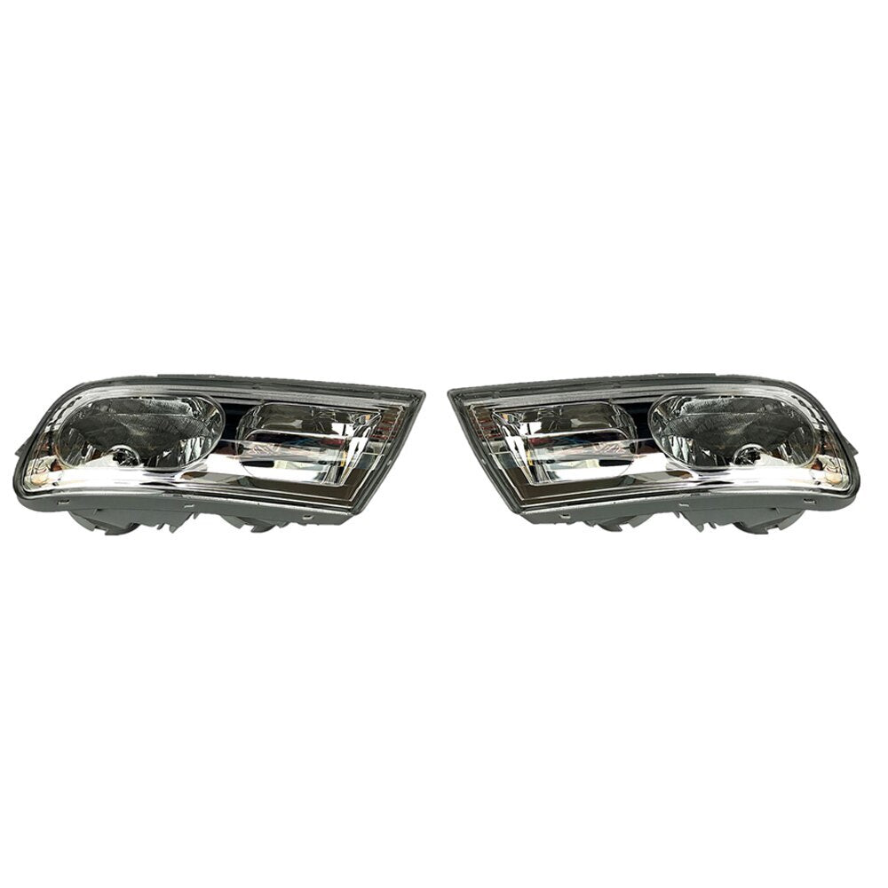 One pair of front bumper LED fog lights and turn signals are suitable for Honda for Acura MDX 2007-2009.