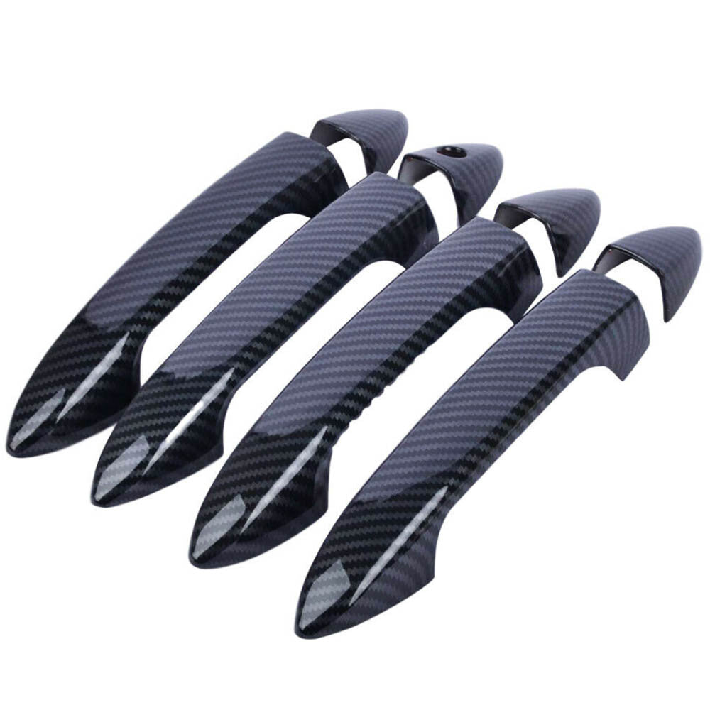 New Carbon Fiber Style Handle Cover Trim for Honda Accord 2013-2017