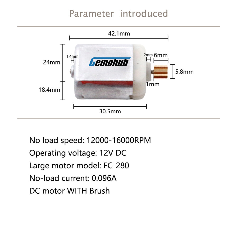 Electric Trunk Lock Latch Motor for 1997-2005 for VW for Passat B5 2001-2007 for Ford Mondeo