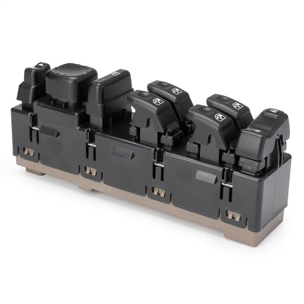 1X 15883320 Front Driver Left Side Power Window Switch Black for Chevy 2023