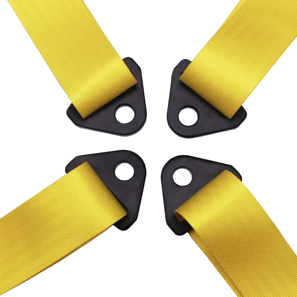 2in 4 Point Racing Harness Universal for Seat Belt Safety Strap For UTV ATV Go-Kart