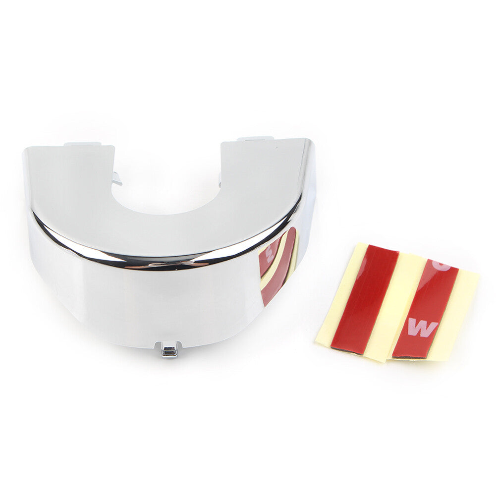 Chrome Ignition Switch Panel Trim Cover for Harley Road Glide FLTRX FLTRXS 2015+