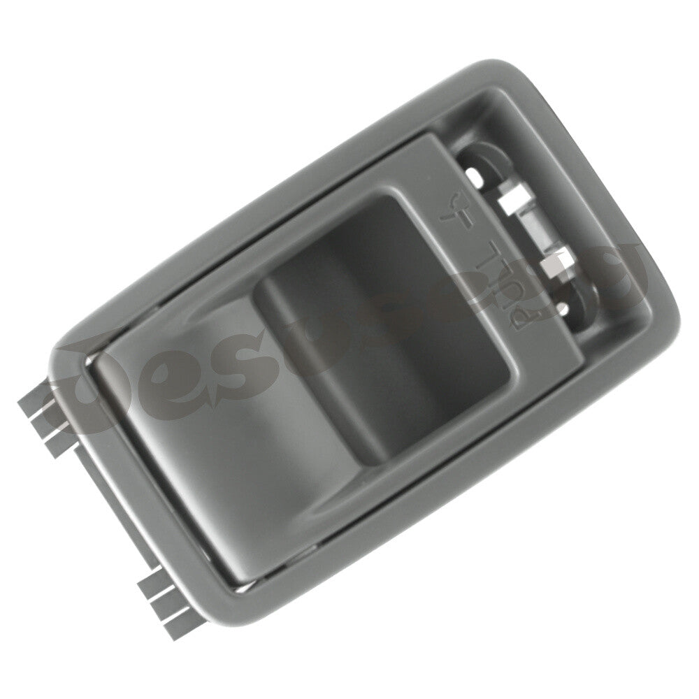 Gray Folding for Seat Latch Release Handle Bezel Fit for Toyota for Sienna 2014-2018 Q