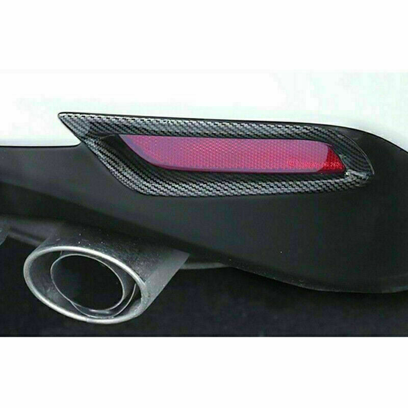 for Land Cruiser 2016-2021 Glossy Black Rear Taillight Moulding Lower Strip trim v