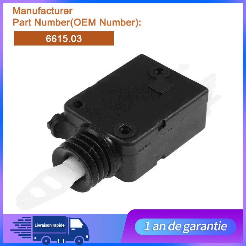 Moteur centralization de serrure prevu pour Berlingo Saxo AX BX ZX 6615.03 n